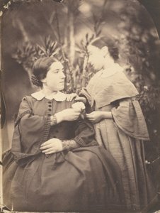 Portrait de femme et enfant