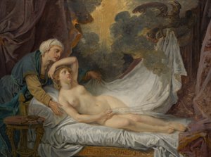 Égine visitée par Jupiter