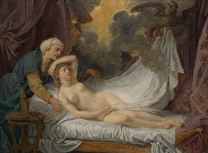 Égine visitée par Jupiter, vers 1767-69