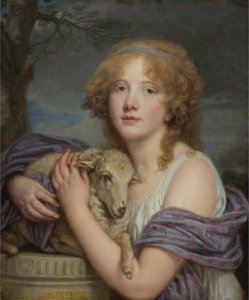 Fille à l