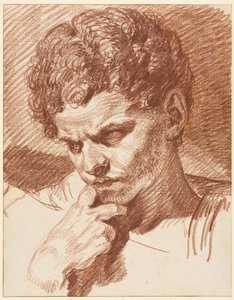 Tête de Caracalla, vers 1768 - Jean Baptiste Greuze