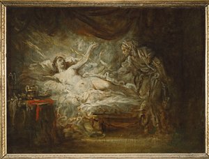 Jupiter et Égine ... - Jean Baptiste Greuze