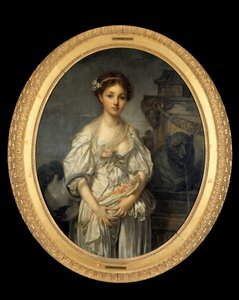 La cruche cassée. Peinture de Jean Baptiste Greuze, 18e siècle - Jean Baptiste Greuze