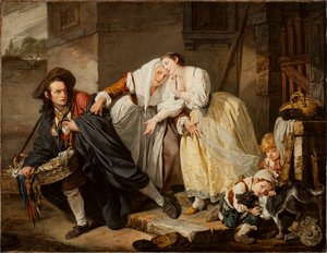 Le Geste Napolitain, 1757