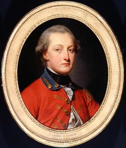 Portrait de George Augustus Herbert, vers 1780