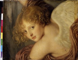 Tête de Cupidon