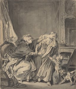 La mère en colère