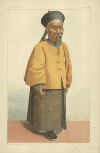 Li Hung Chang, le vice-roi de Chine