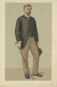 M. Alexandre Gustave Eiffel - Jean Baptiste Guth