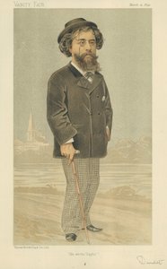 M Alphonse Daudet - Jean Baptiste Guth