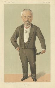 M Pierre Louis Albert Decrais - Jean Baptiste Guth