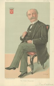 Le baron Chaudron de Courcel
