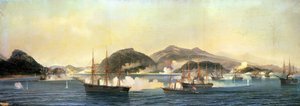 La deuxième bataille de Shimonoseki, 5 septembre 1864, 1868