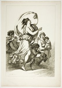 Planche 24 de 38 des Œuvres de J. B. Huet - Jean Baptiste Huet