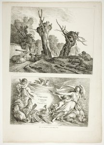 Planche 25 de 38 des Œuvres de J. B. Huet