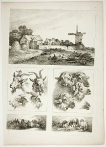 Planche 28 de 38 des Œuvres de J. B. Huet