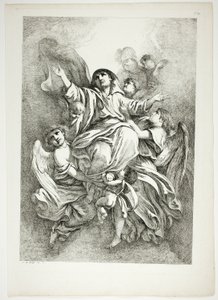 Planche 29 de 38 des Œuvres de J. B. Huet - Jean Baptiste Huet