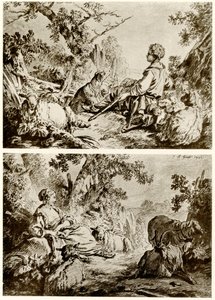 Berger et bergère