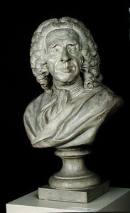 Buste de Bernard Le Bouyer de Fontenelle (1657-1757)