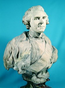 Buste de Maurice (1696-1750) Comte de Saxe