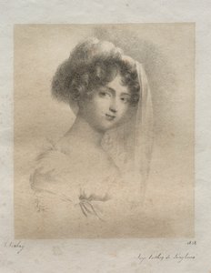 Mme Horace Vernet - Jean Baptiste Isabey