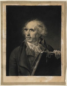 Portrait de Hubert Robert, vers 1798-99 - Jean Baptiste Isabey