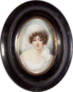 Portrait de Maria Comtesse Walewska 1786-1817 - Jean Baptiste Isabey