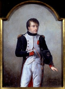 Portrait de Napoléon Bonaparte (1769-1821) premier consul en 1802