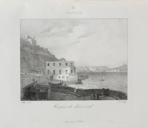 Voyage en Italie en 1822 - Jean Baptiste Isabey