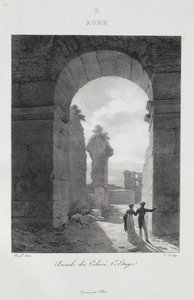 Voyage en Italie en 1822 - Jean Baptiste Isabey
