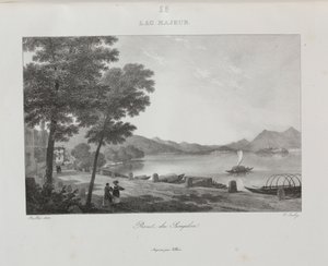 Voyage en Italie en 1822 - Jean Baptiste Isabey