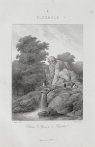 Voyage en Italie en 1822 - Jean Baptiste Isabey