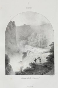 Voyage en Italie en 1822 - Jean Baptiste Isabey