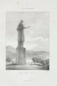 Voyage en Italie en 1822 - Jean Baptiste Isabey