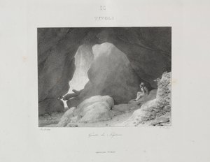 Voyage en Italie en 1822 - Jean Baptiste Isabey