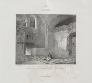 Voyage en Italie en 1822 - Jean Baptiste Isabey