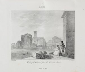 Voyage en Italie en 1822