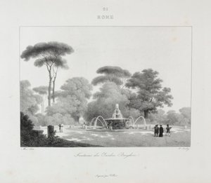 Voyage en Italie en 1822 - Jean Baptiste Isabey