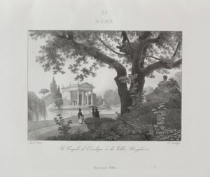 Voyage en Italie en 1822 - Jean Baptiste Isabey