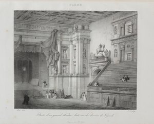 Voyage en Italie en 1822 - Jean Baptiste Isabey