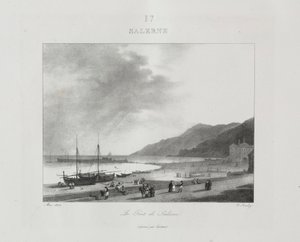 Voyage en Italie en 1822 - Jean Baptiste Isabey
