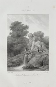 Voyage en Italie en 1822, 1833 - Jean Baptiste Isabey