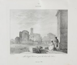 Voyage en Italie en 1822, 1833 - Jean Baptiste Isabey