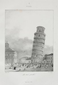 Voyage en Italie en 1822, 1833