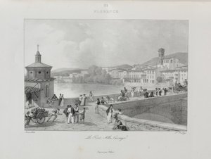 Voyage en Italie en 1822, 1833 - Jean Baptiste Isabey