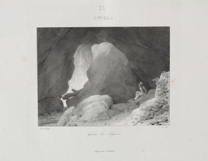 Voyage en Italie en 1822, 1833 - Jean Baptiste Isabey