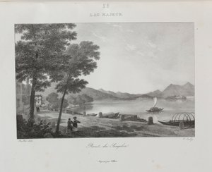Voyage en Italie en 1822, 1833 - Jean Baptiste Isabey