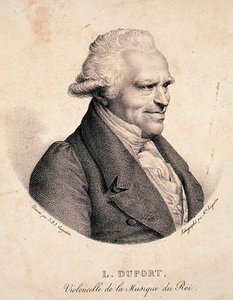 Jean-Louis Duport (1749-1819) gravé par Madame Augustin