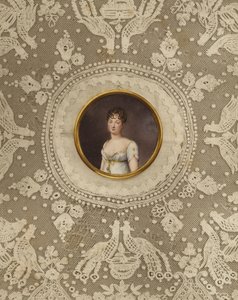 Portrait de la princesse Pauline Schwarzenberg