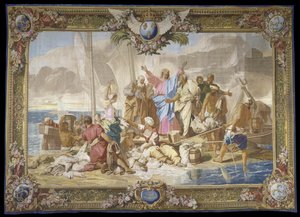La Pêche miraculeuse - Jean Baptiste Jouvenet